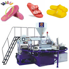 Máquina de produção de solas de chinelos de PVC